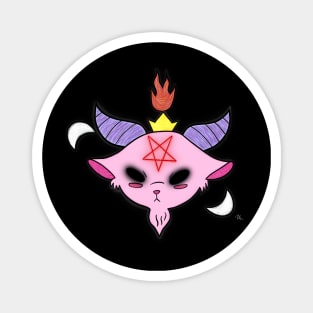 Kawaii Baphomet Magnet